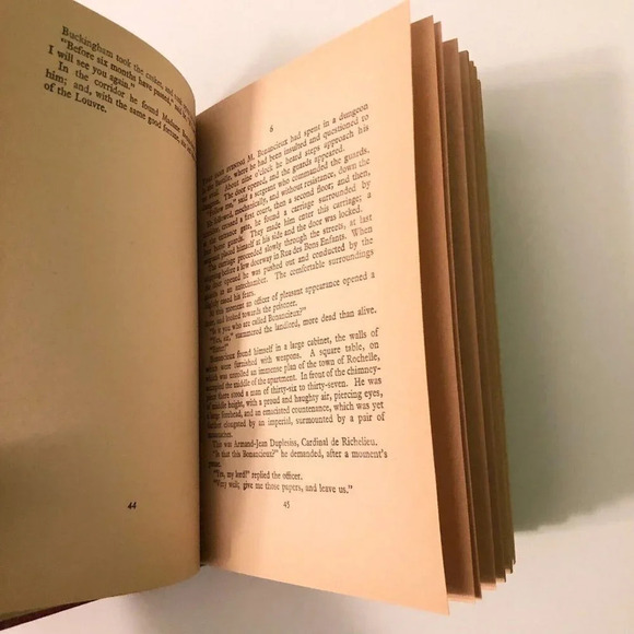 Vtg 1974 The Three Musketeers Alexandre Dumas Childrens Press Hardcover - Picture 15 of 16